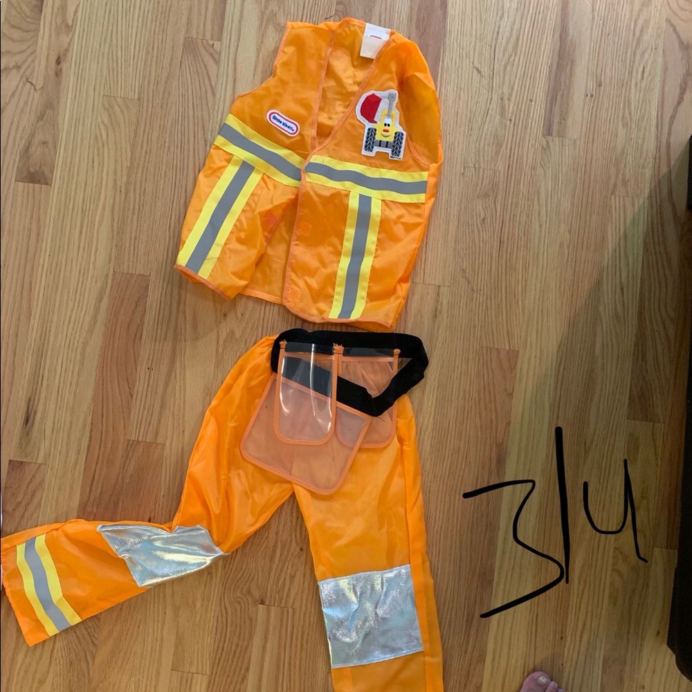 Construction worker costume